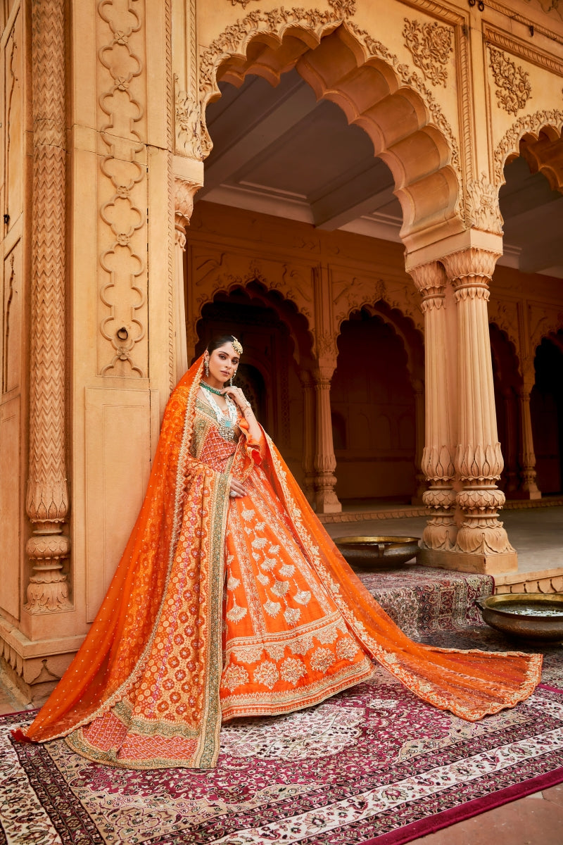 SUNRISE NOOR LEHENGA
