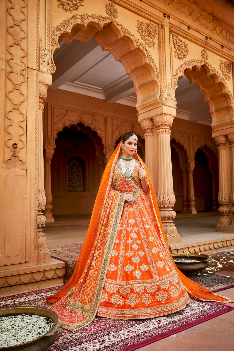 SUNRISE NOOR LEHENGA