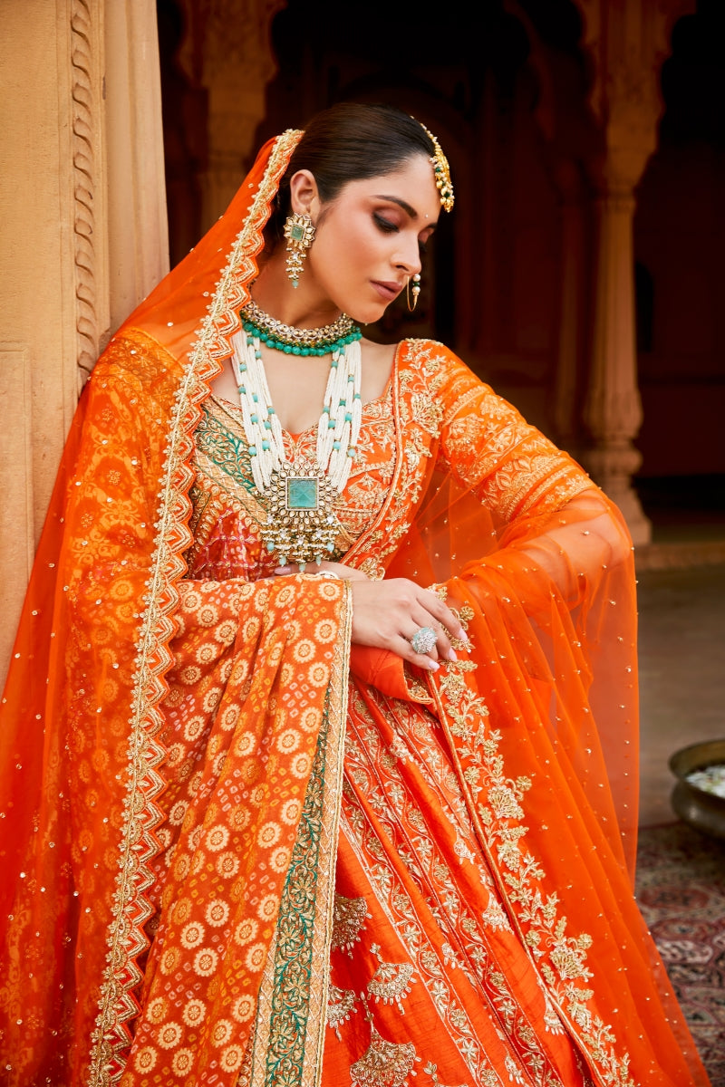 SUNRISE NOOR LEHENGA