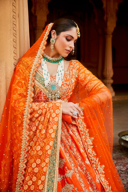 SUNRISE NOOR LEHENGA