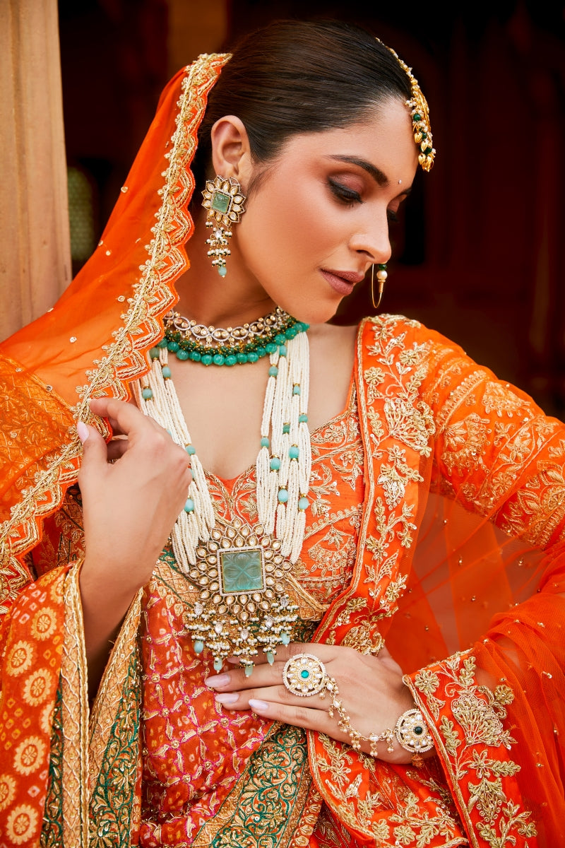SUNRISE NOOR LEHENGA