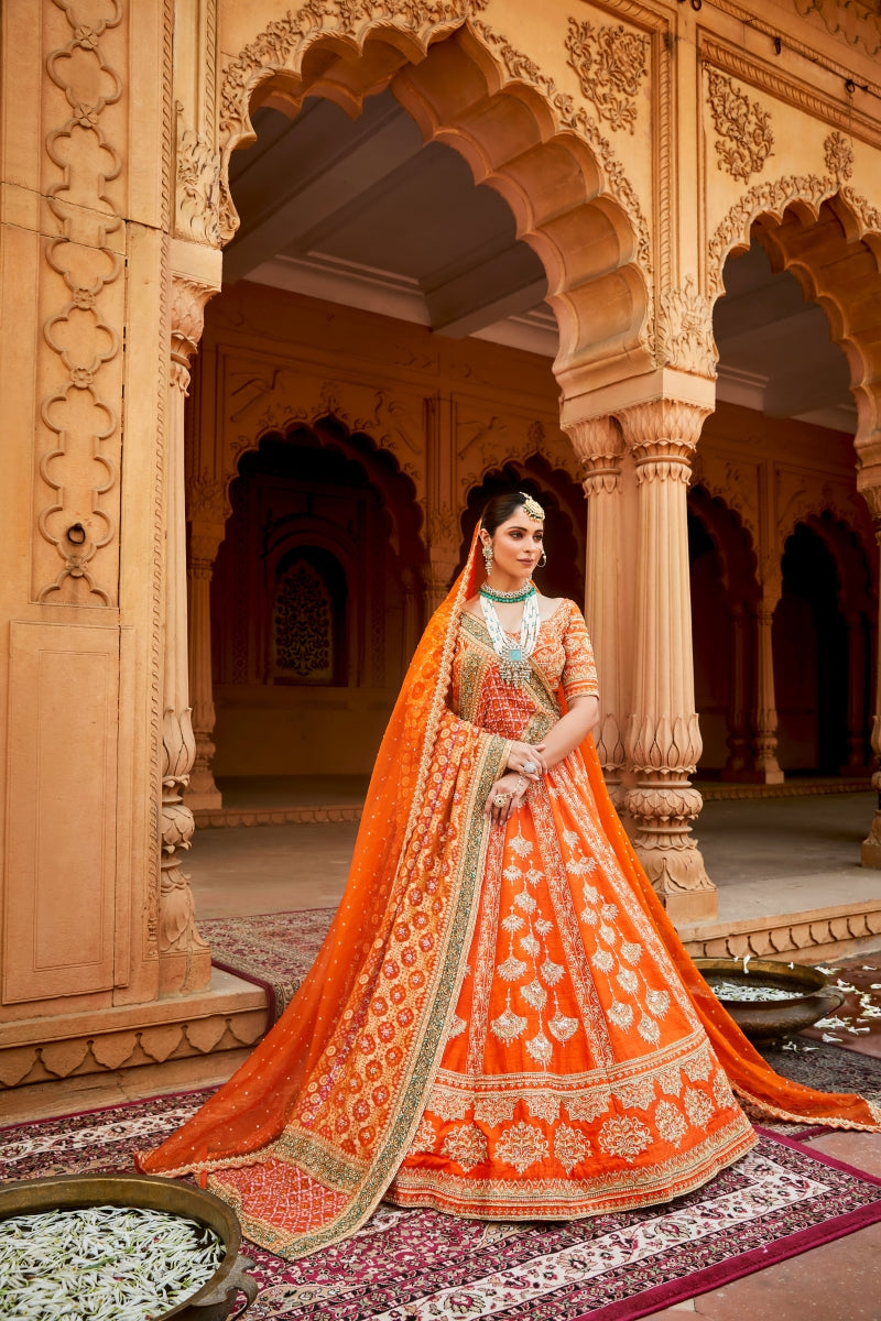 SUNRISE NOOR LEHENGA