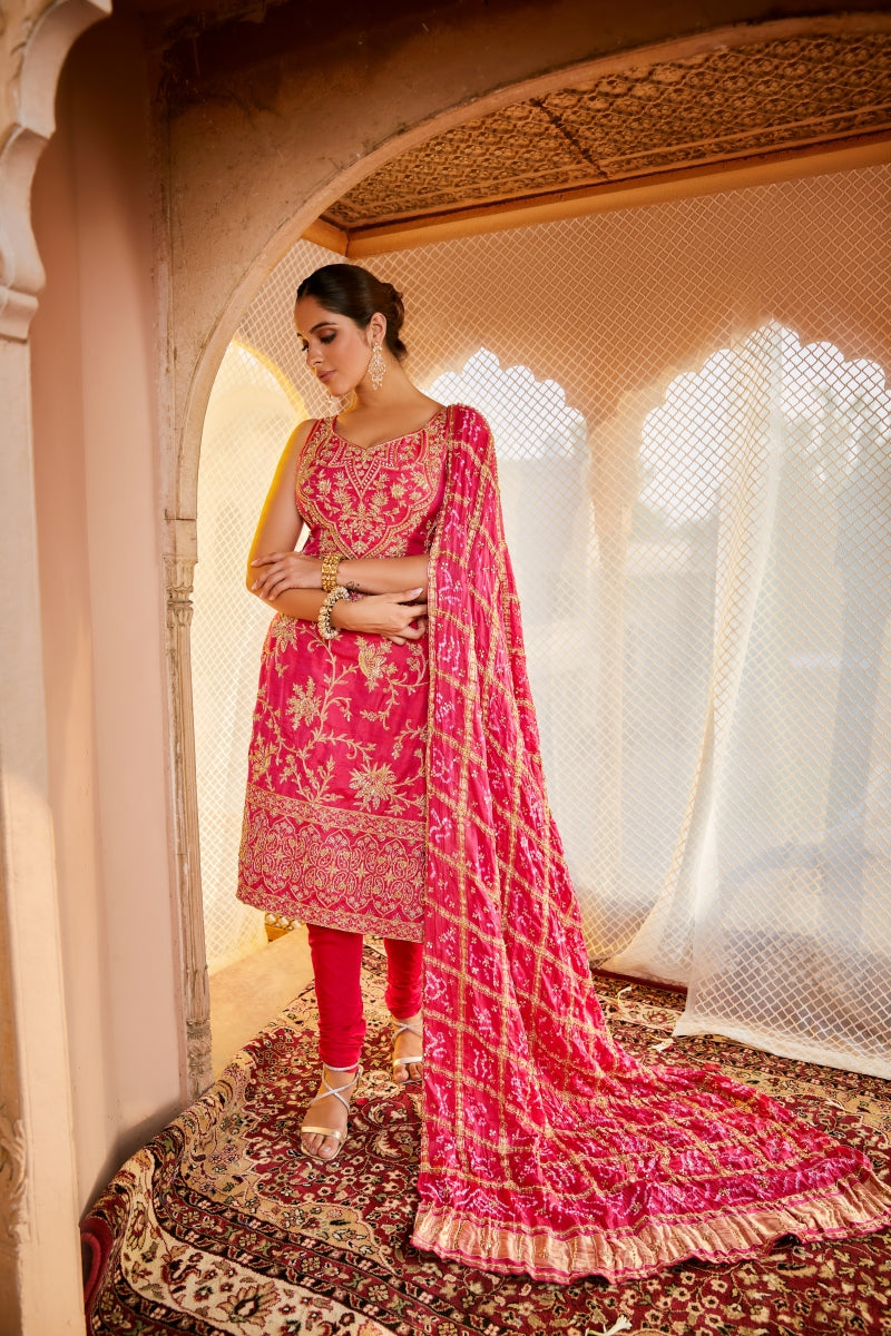 RANI FITOOR KURTA SET
