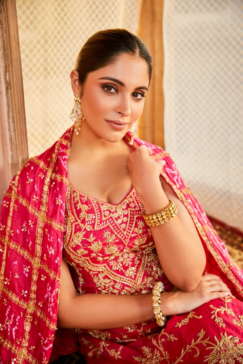 RANI FITOOR KURTA SET
