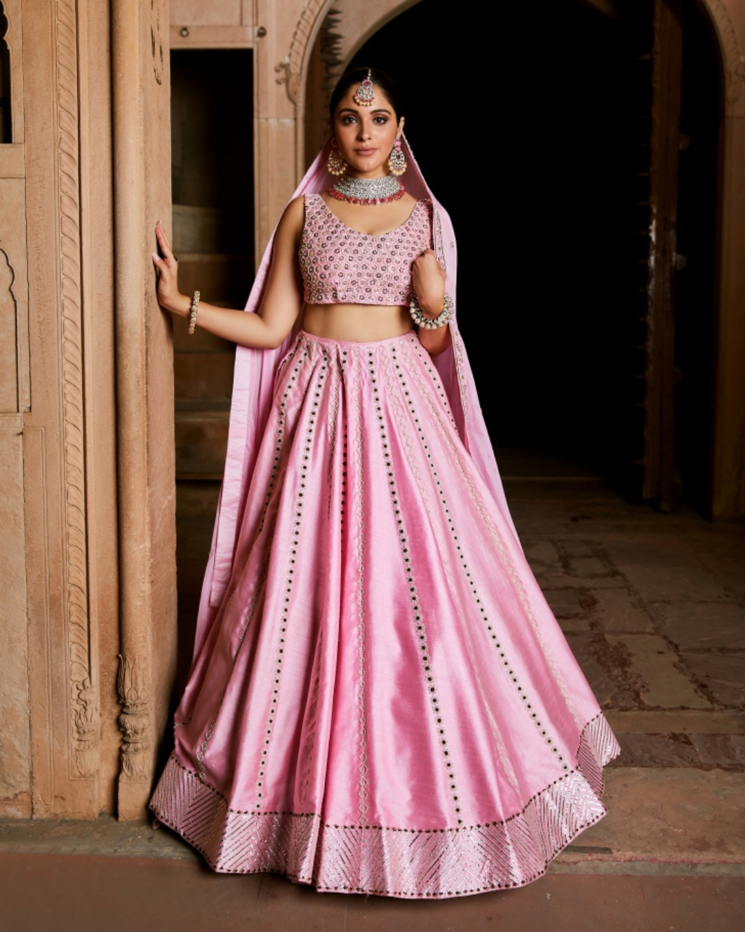 bridal lehenga in canada