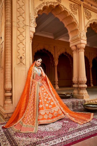 SUNRISE NOOR LEHENGA