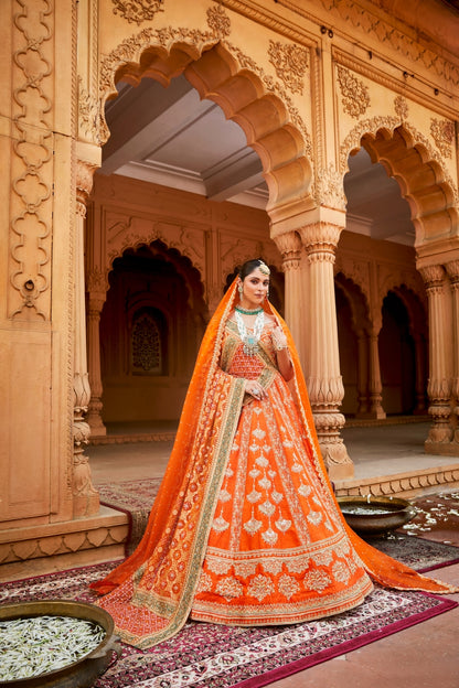 SUNRISE NOOR LEHENGA