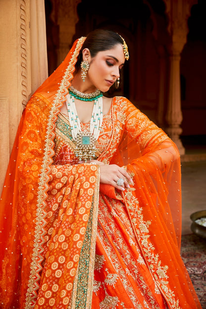 SUNRISE NOOR LEHENGA